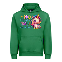 Emerald 100 magical days of school Urban Hoodie - Artiststas