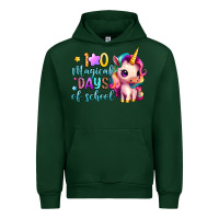Forest Green 100 magical days of school Urban Hoodie - Artiststas