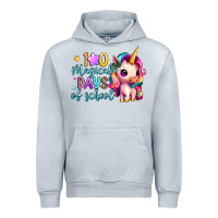 Heather Grey 100 magical days of school Urban Hoodie - Artiststas