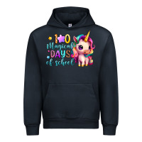 Navy 100 magical days of school Urban Hoodie - Artiststas
