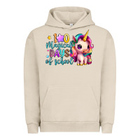 Pigment French Oak 100 magical days of school Urban Hoodie - Artiststas