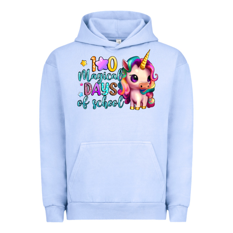 100 Magical Days Of School Urban Hoodie by Artiststas | Teevron