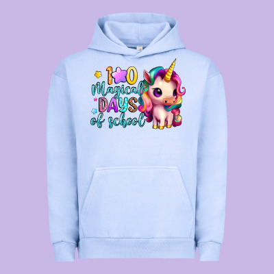 100 Magical Days Of School Urban Hoodie Designed By Artiststas
