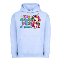 Pigment Grape Ice 100 magical days of school Urban Hoodie - Artiststas