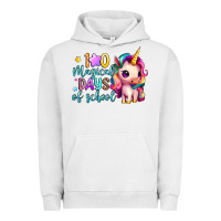 Pigment Lunar Rock 100 magical days of school Urban Hoodie - Artiststas