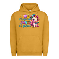 Pigment Peanut Butter 100 magical days of school Urban Hoodie - Artiststas