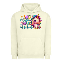 Pigment Pistachio 100 magical days of school Urban Hoodie - Artiststas