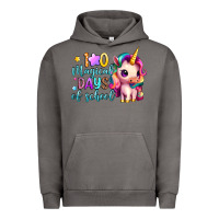 Pigment Tornado 100 magical days of school Urban Hoodie - Artiststas