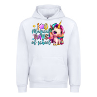 White 100 magical days of school Urban Hoodie - Artiststas