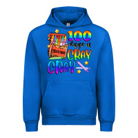 Cobalt 100 days of cray cray Urban Hoodie - Artiststas