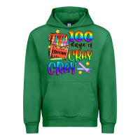 Emerald 100 days of cray cray Urban Hoodie - Artiststas