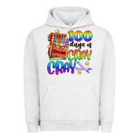 100 Days Of Cray Cray Urban Hoodie | Teevron