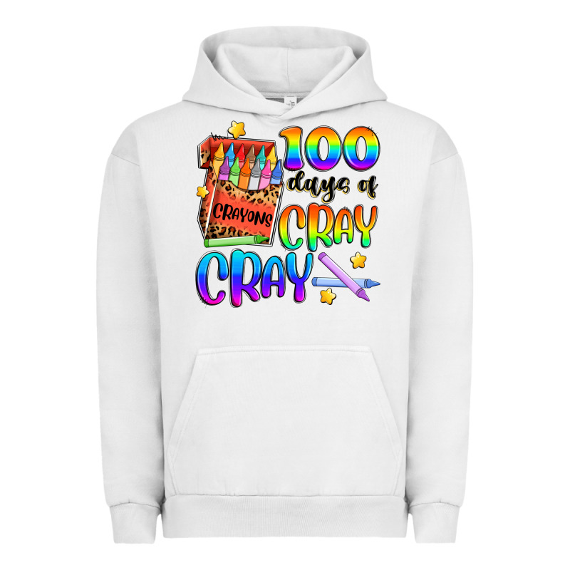 100 Days Of Cray Cray Urban Hoodie by Artiststas | Teevron