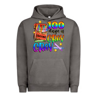 Pigment Tornado 100 days of cray cray Urban Hoodie - Artiststas