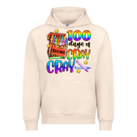 Sandshell 100 days of cray cray Urban Hoodie - Artiststas