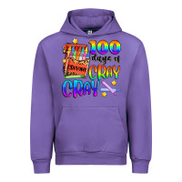 Tulip 100 days of cray cray Urban Hoodie - Artiststas