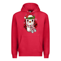 Cardinal Christmas snowman coffee Premium Hoodie - JahusDesignShop