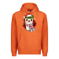 Carrot Christmas snowman coffee Premium Hoodie - JahusDesignShop