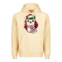 Pina Colada Christmas snowman coffee Premium Hoodie - JahusDesignShop