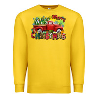 Lemon merry christmas truck Premium Sweatshirt - Zillion Design Studio