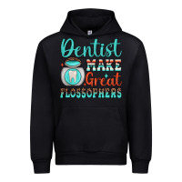 Black dentist make great flossophers Urban Hoodie - JahusDesignShop