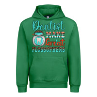 Emerald dentist make great flossophers Urban Hoodie - JahusDesignShop