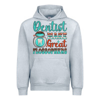 Heather Grey dentist make great flossophers Urban Hoodie - JahusDesignShop