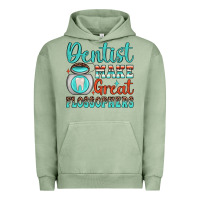 Pigment Oil Green dentist make great flossophers Urban Hoodie - JahusDesignShop