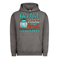 Pigment Tornado dentist make great flossophers Urban Hoodie - JahusDesignShop