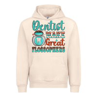 Sandshell dentist make great flossophers Urban Hoodie - JahusDesignShop