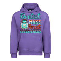 Tulip dentist make great flossophers Urban Hoodie - JahusDesignShop