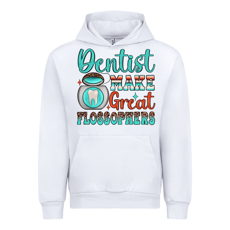 Dentist Make Great Flossophers Urban Hoodie by JahusDesignShop | Teevron