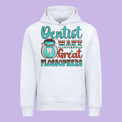 Dentist Make Great Flossophers Urban Hoodie Designed By Jahusdesignshop