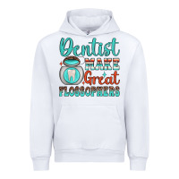 White dentist make great flossophers Urban Hoodie - JahusDesignShop