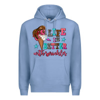 Life Is Better With Sprinkles Premium Hoodie | Teevron