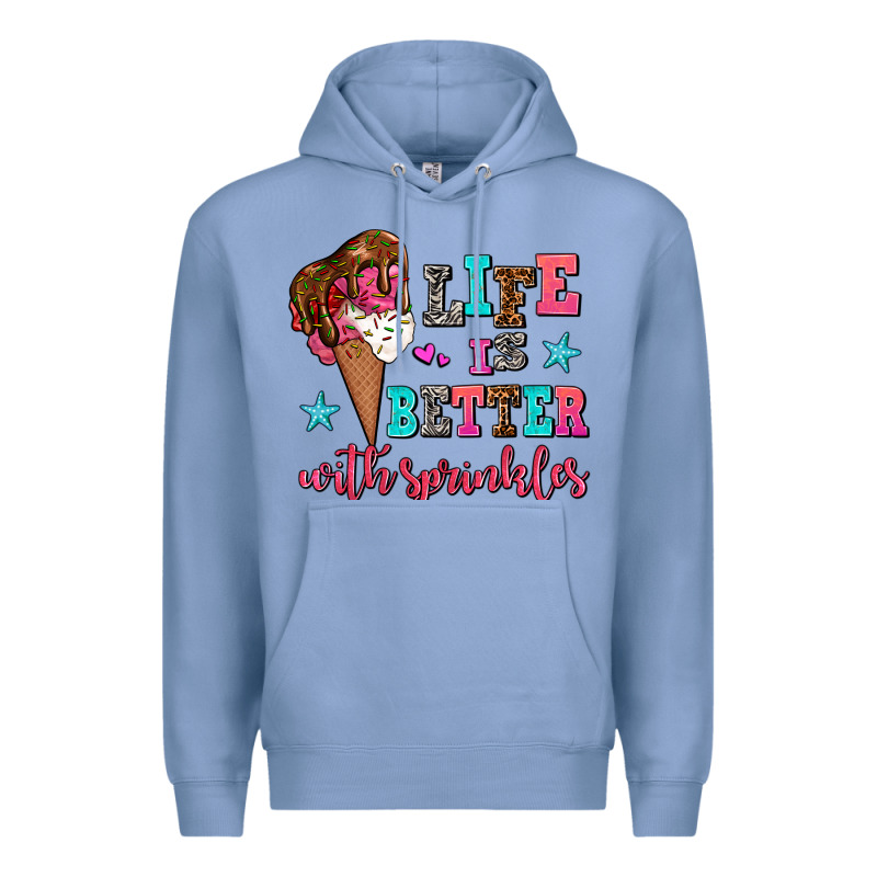 Life Is Better With Sprinkles Premium Hoodie by AdoDesignShop | Teevron