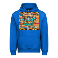 Cobalt floss boss Urban Hoodie - JahusDesignShop