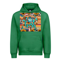 Emerald floss boss Urban Hoodie - JahusDesignShop