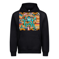 Foreset Green floss boss Urban Hoodie - JahusDesignShop