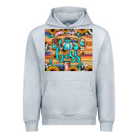 Heather Grey floss boss Urban Hoodie - JahusDesignShop