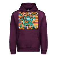 Mauve Wine floss boss Urban Hoodie - JahusDesignShop