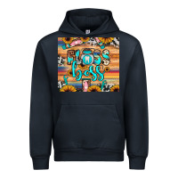Navy floss boss Urban Hoodie - JahusDesignShop