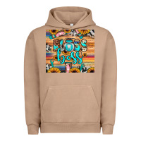 Pigment Burro floss boss Urban Hoodie - JahusDesignShop