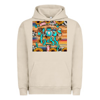Pigment French Oak floss boss Urban Hoodie - JahusDesignShop