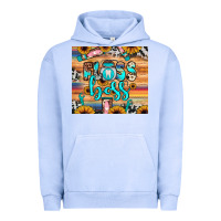 Pigment Grape Ice floss boss Urban Hoodie - JahusDesignShop