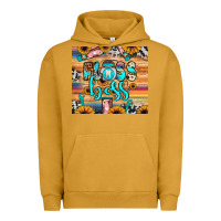 Pigment Peanut Butter floss boss Urban Hoodie - JahusDesignShop