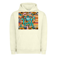 Pigment Pistachio floss boss Urban Hoodie - JahusDesignShop