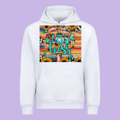 Floss Boss Urban Hoodie Designed By Jahusdesignshop