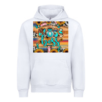 White floss boss Urban Hoodie - JahusDesignShop