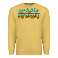 Antique Gold perfectly imperfect Premium Sweatshirt - texasbilliewilder